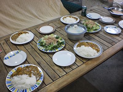 カレーはみんな大好物