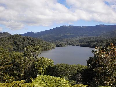 レイクモーリスはケアンズ市民の飲み水だ