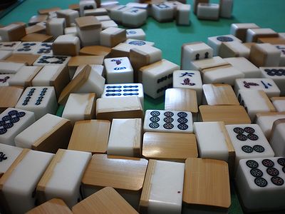 1年ぶりの友達と麻雀が出来るなんて幸せだ